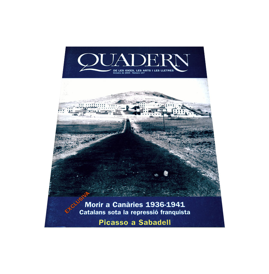 Quadern (Octubre de 2004)