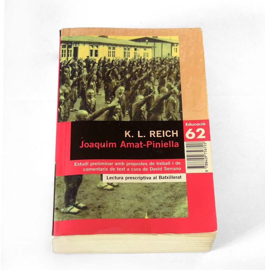 K.L.Reich portada llibre